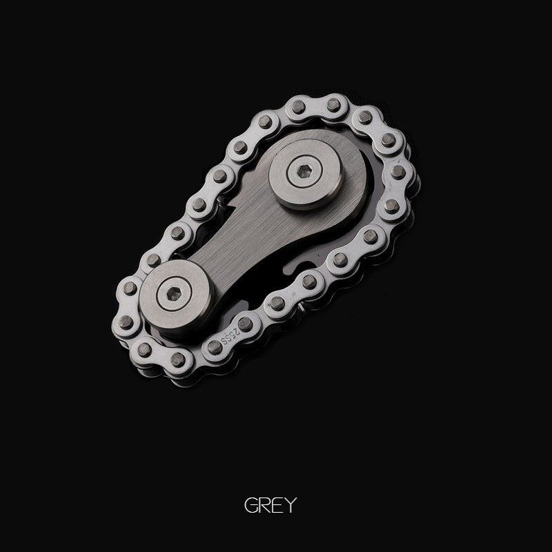 Kalsten | Metal Stainless Steel Chain Gears Fidget Toy, for Kids Teens Adults