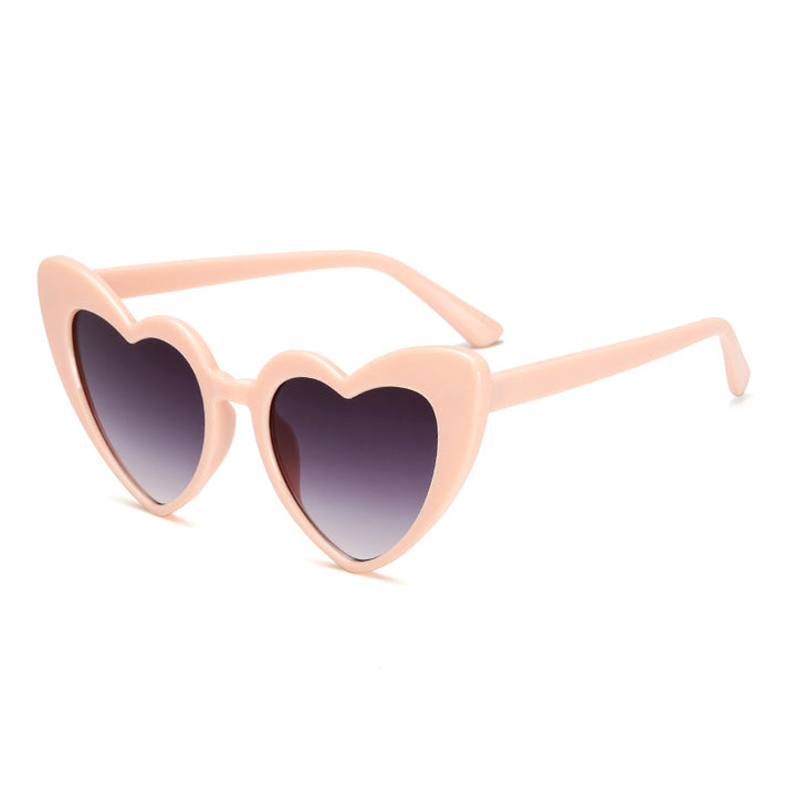 Ladies Heart-Shaped Sunglasses in Trendy Design Kalsten