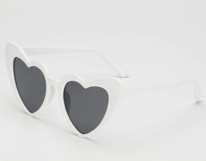Ladies Heart-Shaped Sunglasses in Trendy Design Kalsten