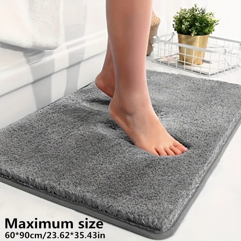 Premium Absorbent Mat - Soft Thick Bath Mat - Absorbent & Non-slip Noxord