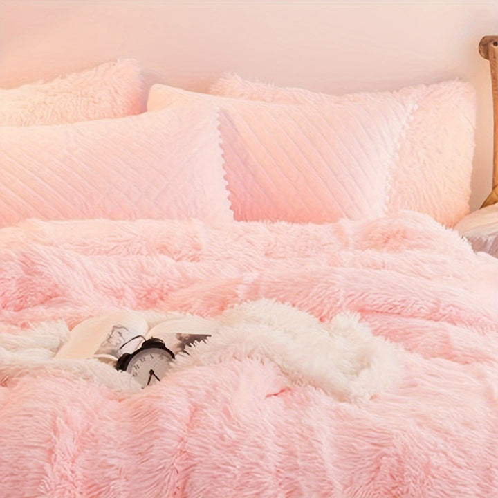 Luxurious Velvet Duvet Cover Set for Ultimate Comfort Noxord