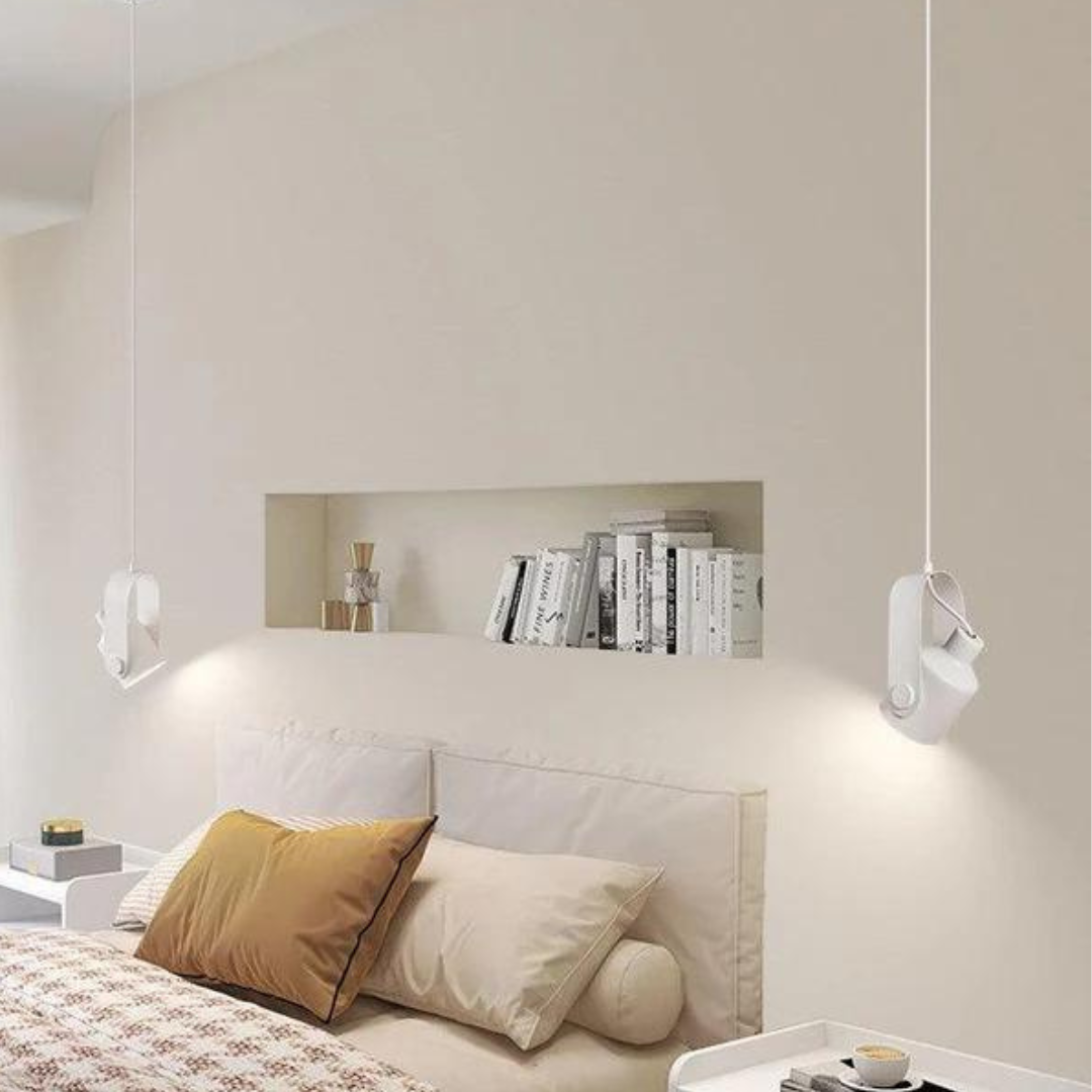 Modern Pendant Lamp With Adjustable Height – Minimalist Design Noxord
