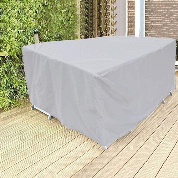Waterproof Garden Furniture Cover – Black Noxord