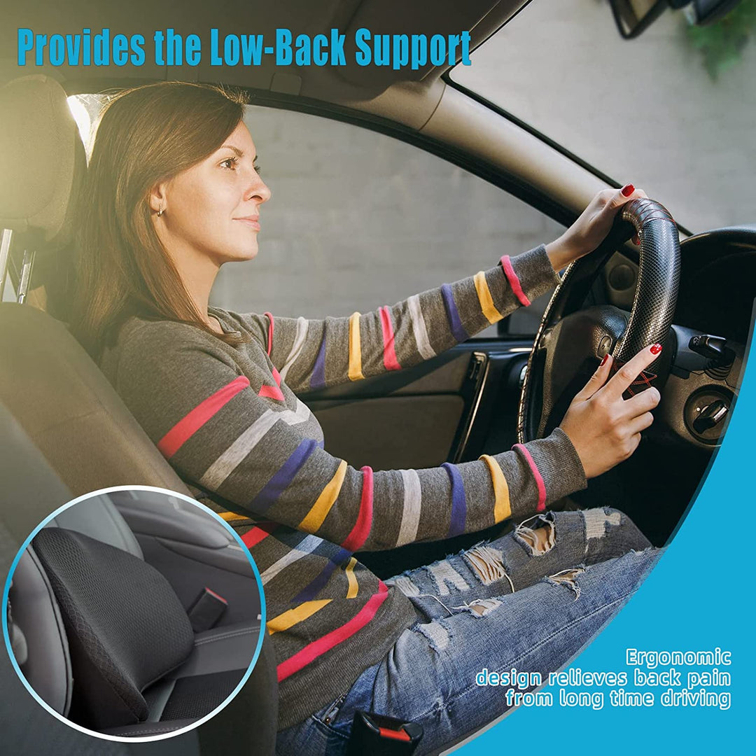 Memory Foam Car Seat Cushion Noxord