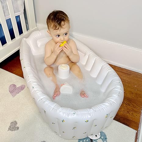 Kalsten | Inflatable Baby Bathtub for Travel – BubbleNest