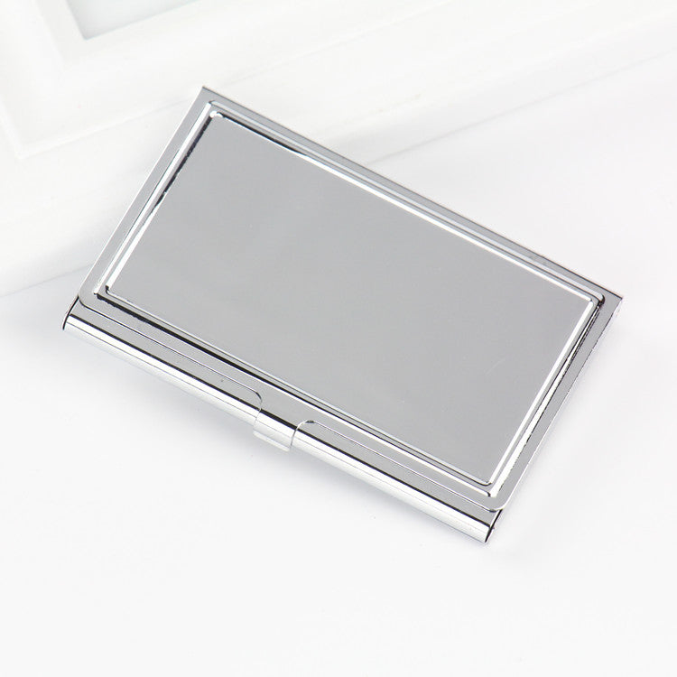 Stylish Metal Business Card Holder