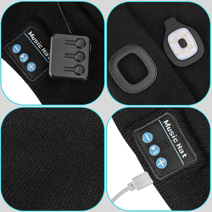 Bluetooth Beanie Headphones