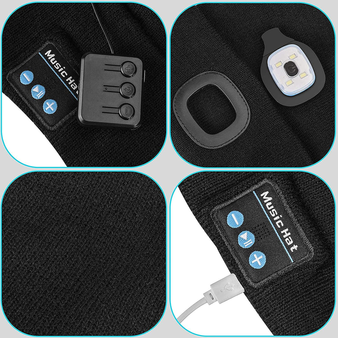 Kalsten | Bluetooth Beanie Hat Light Wireless Headphones