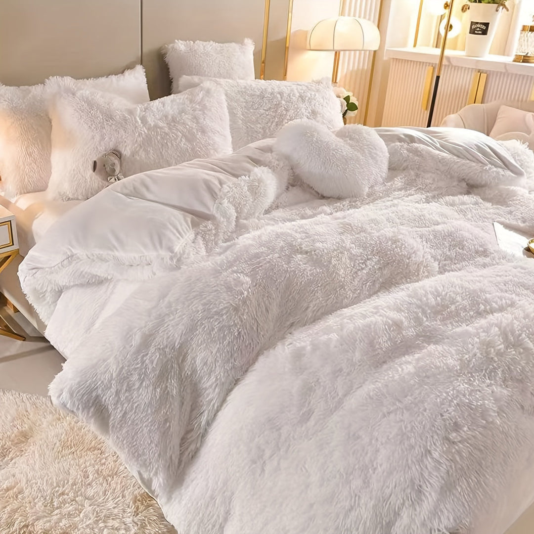Luxurious Velvet Duvet Cover Set for Ultimate Comfort Noxord