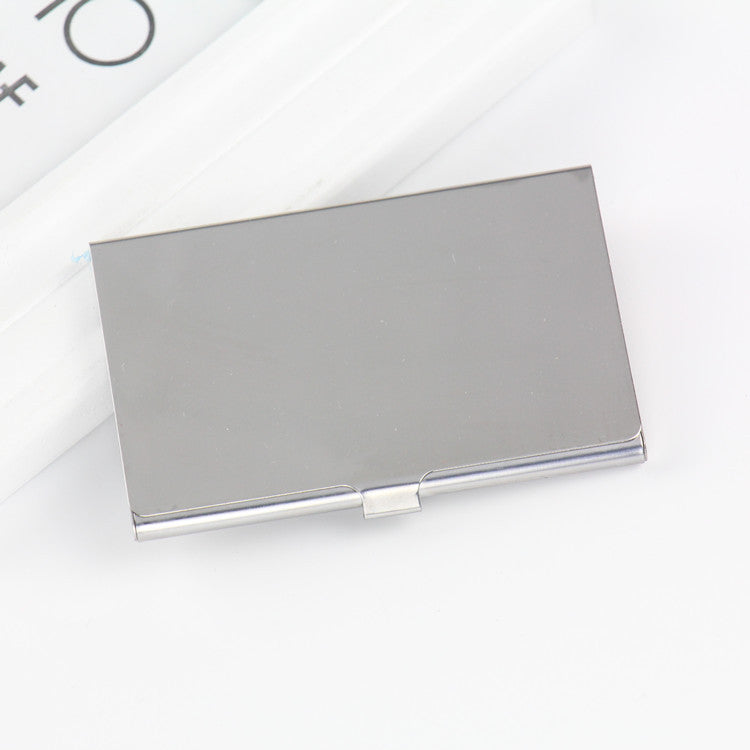 Stylish Metal Business Card Holder