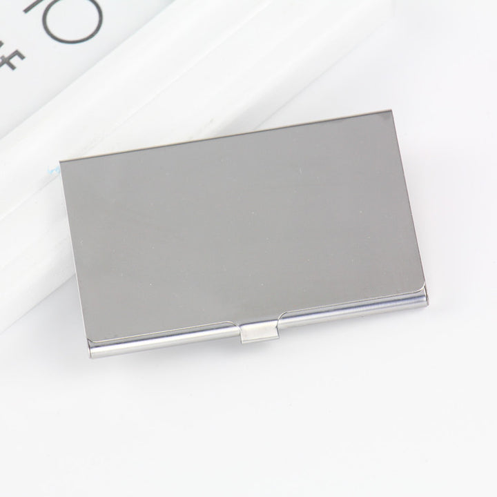Stylish Metal Business Card Holder