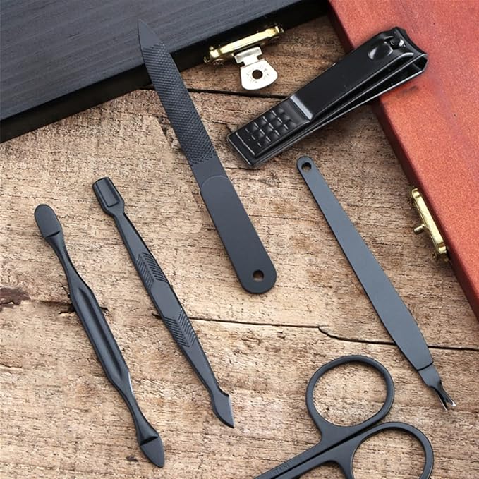 Stainless Steel Nail Clipper Travel Set Noxord