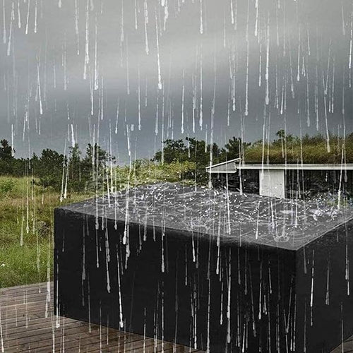 Waterproof Garden Furniture Cover – Black Noxord