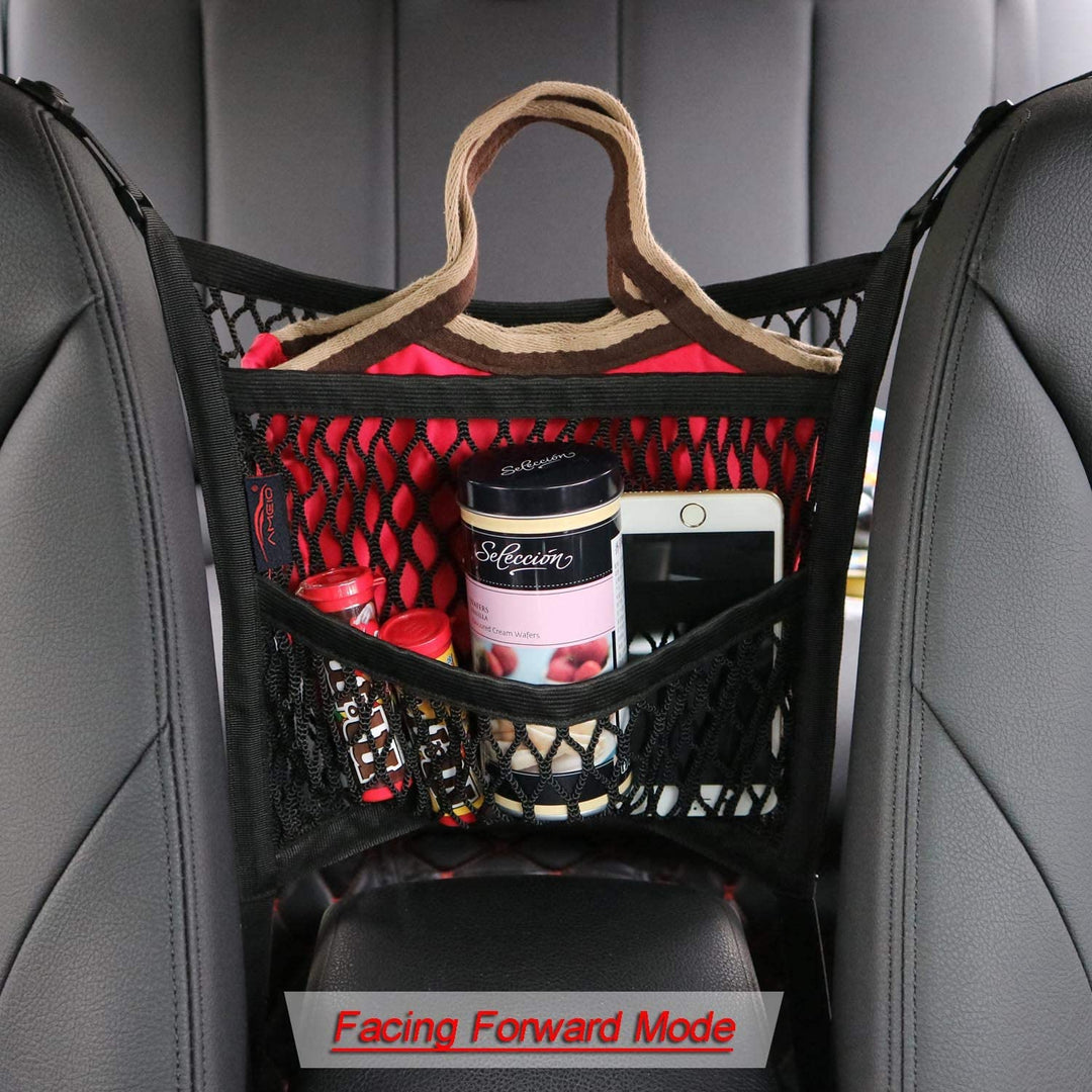 Kalsten | 3-Layer Car Net Organizer