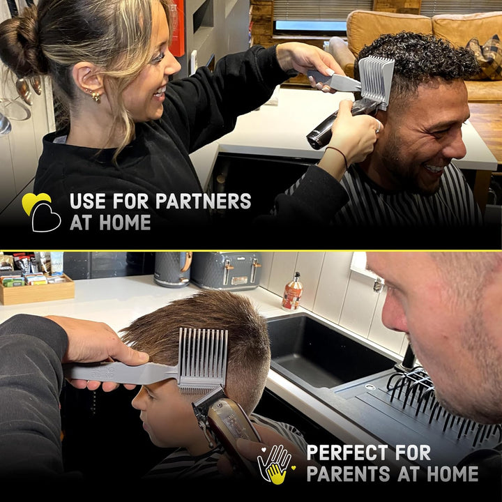 Noxord | Fade Comb – Easy Home Hair Blending for a Professional Look
