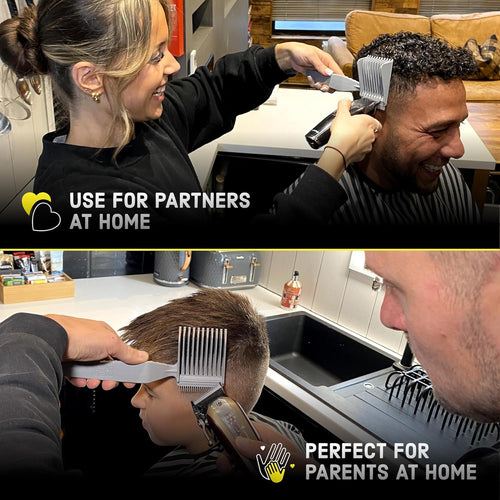 Noxord | Fade Comb – Easy Home Hair Blending for a Professional Look