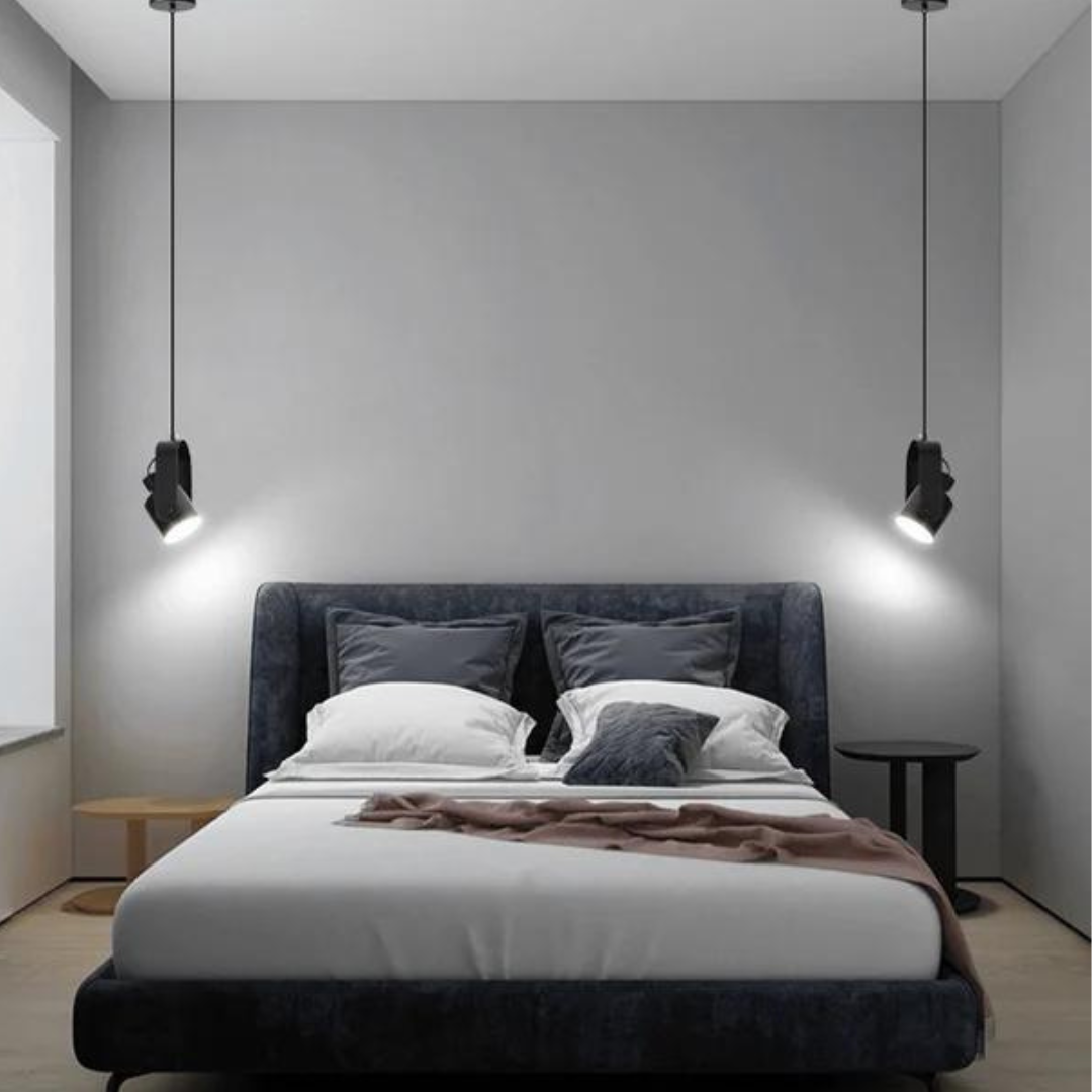 Modern Pendant Lamp With Adjustable Height – Minimalist Design Noxord