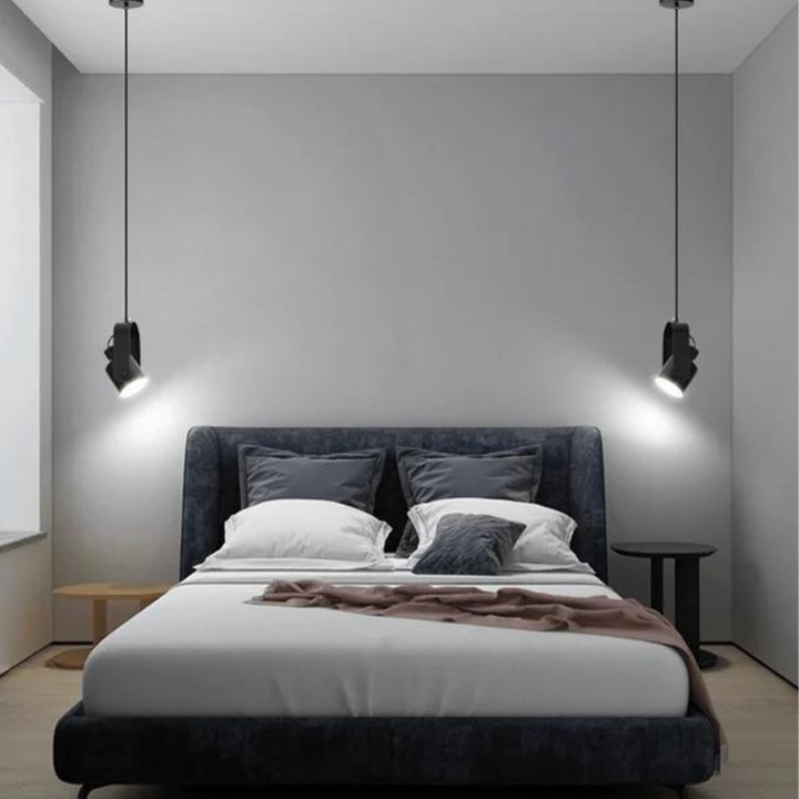 Modern Pendant Lamp With Adjustable Height – Minimalist Design Noxord