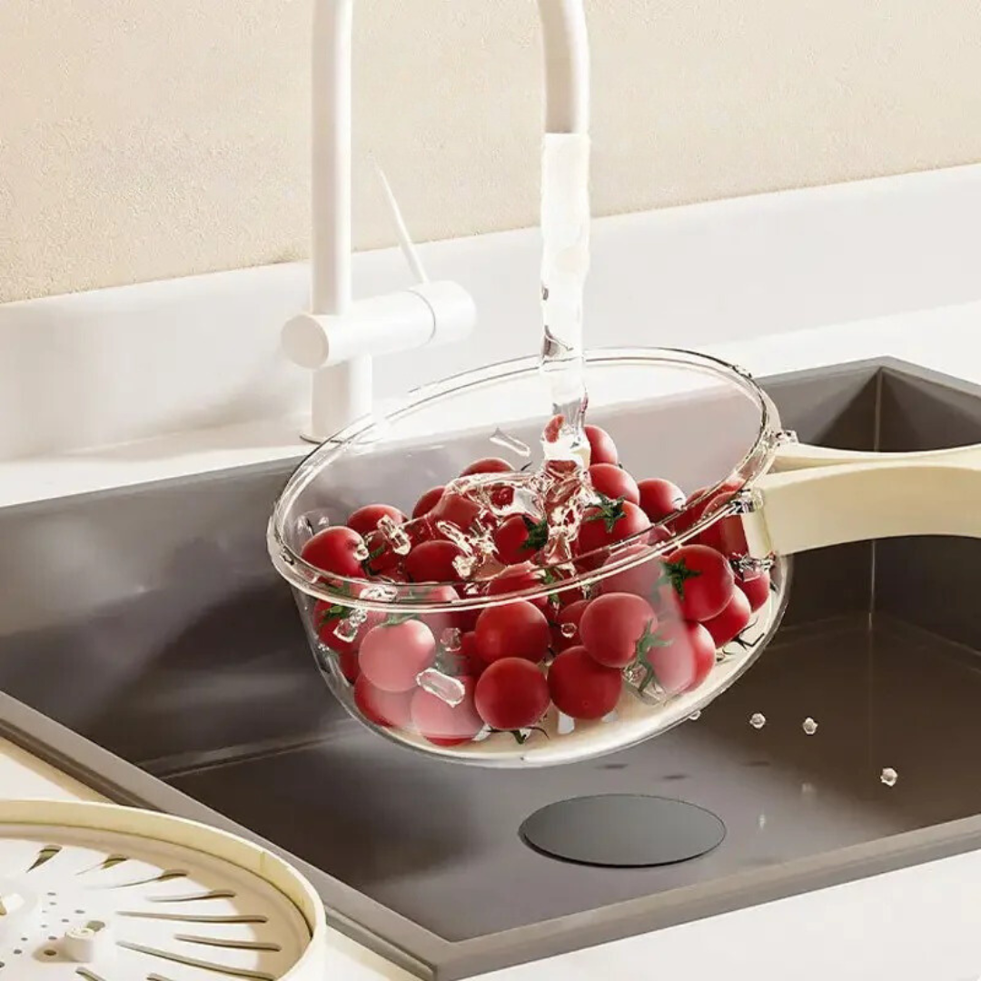 FlexDrain Pro — Finally fresh fruits without chaos and drip stress! | Kalsten