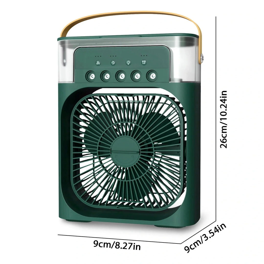 3-in-1 Portable Air Cooler with Humidifier and LED Night Lights | Kalsten