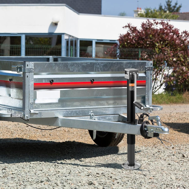 Kalsten | Heavy-Duty A-Frame Trailer Jack with Drop Leg, 5000 lb Capacity