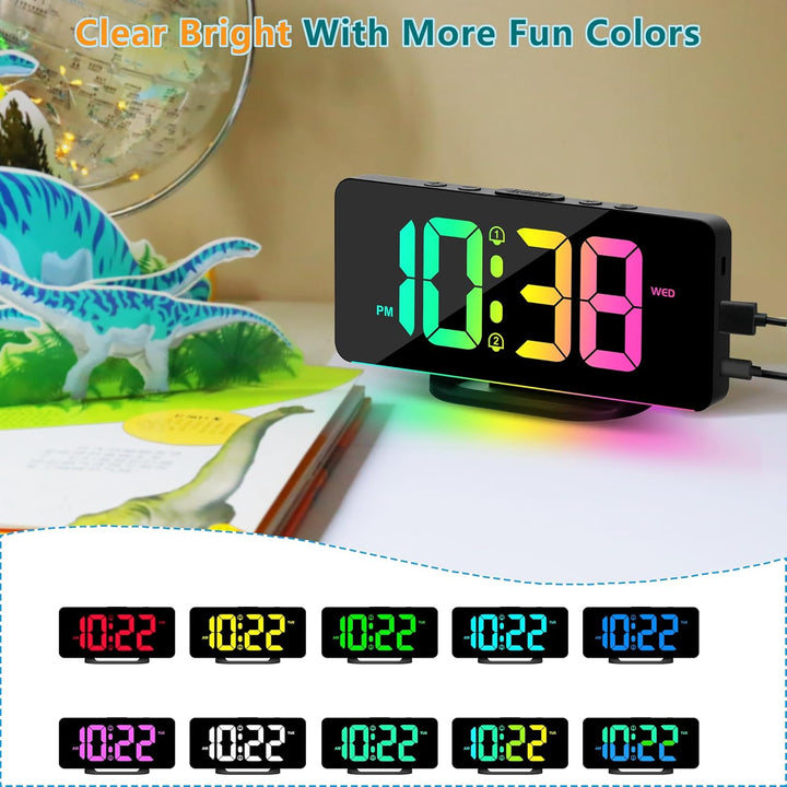 Kalsten | 11.5-Inch Digital Calendar Day Clock with 19 Reminders – Claryon
