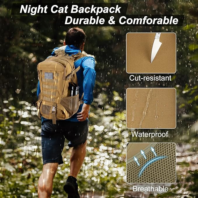 Military Tactical Outdoor Backpack Kalsten