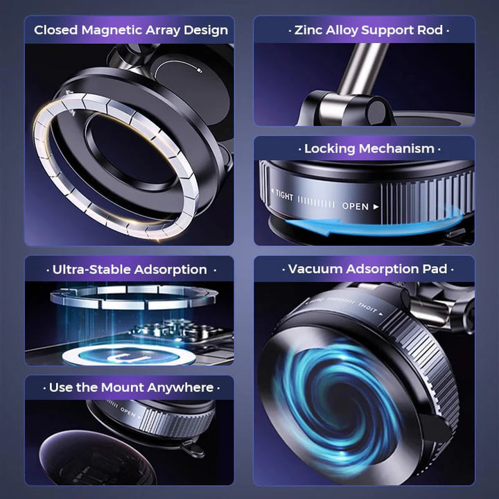 MagnetixSpin — Freedom and control for your hands in any situation | Kalsten