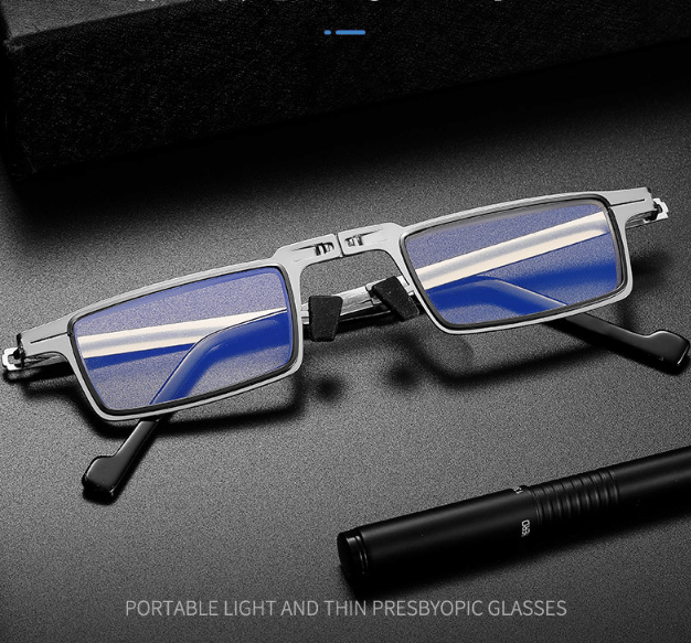 Kalsten | Ultra Light Titanium Material Screwless Foldable Reading Glasses