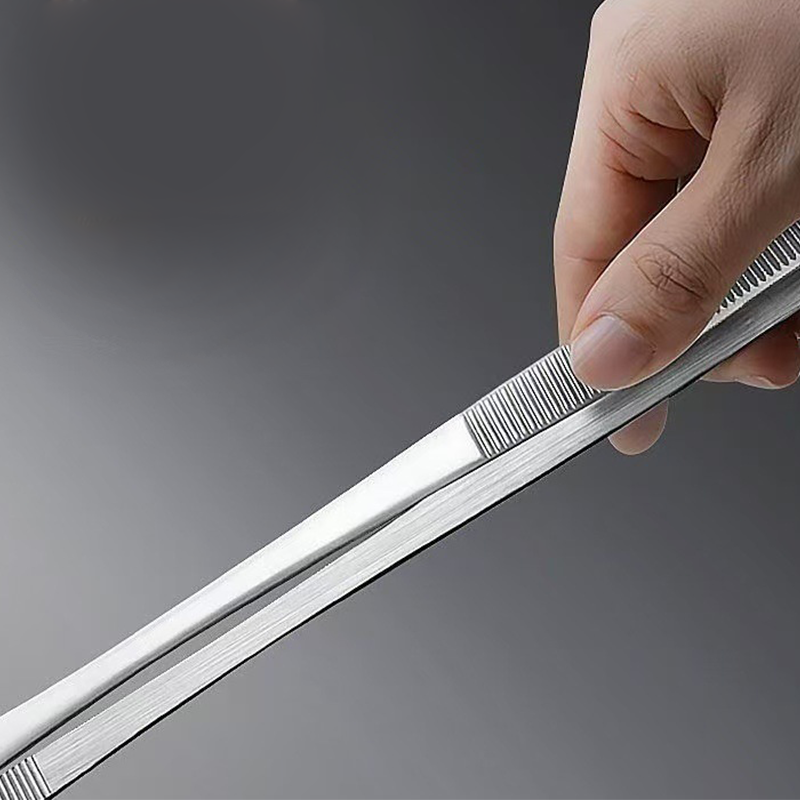 GripForce Stainless Steel Tongs — Absolute Control and Effortless Grip for Your Best Cooking Moments | Kalsten