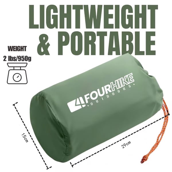 Kalsten | GreenCloud Air Sleeping Pad: Ultimate Comfort for Every Adventure