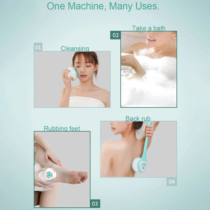 PureSilk Body Brush — Effortless silk smoothness that refines and relaxes your skin | Kalsten
