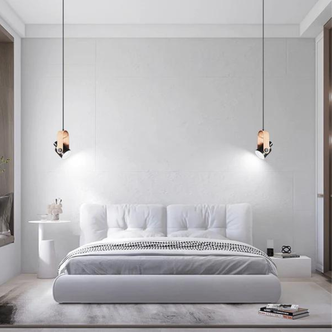 Modern Pendant Lamp With Adjustable Height – Minimalist Design Noxord