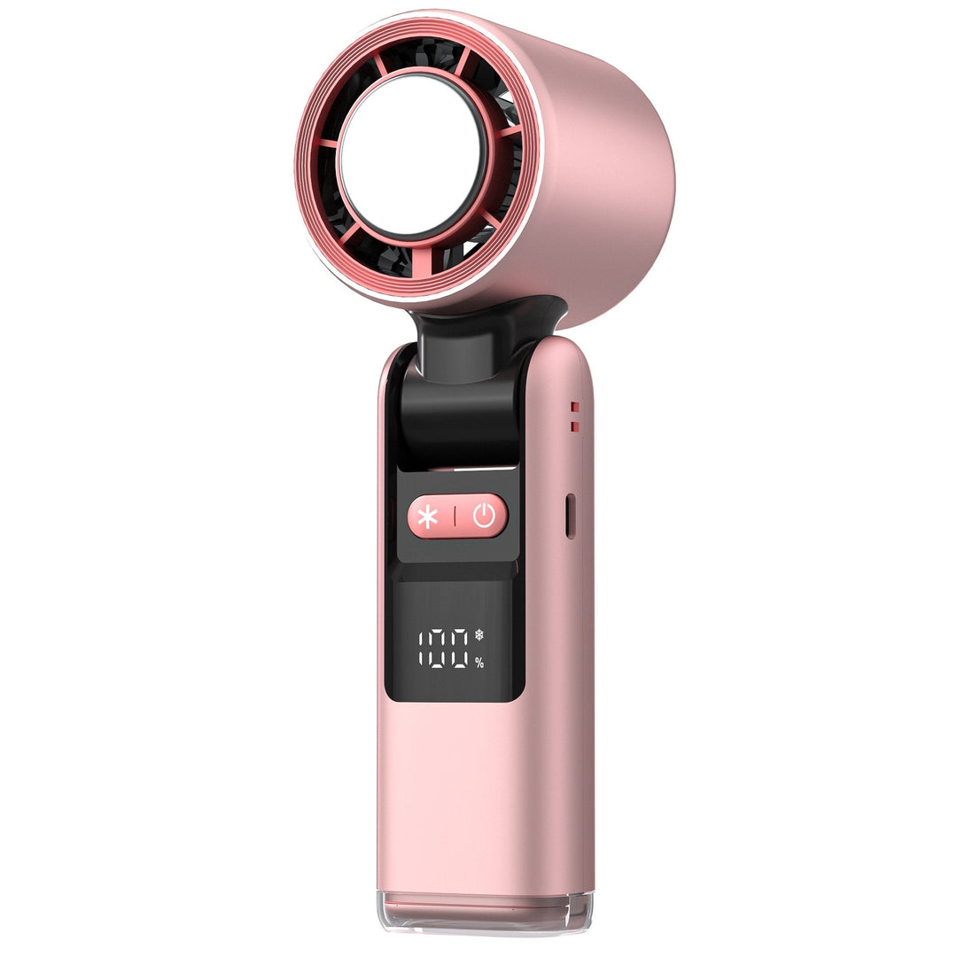 Folding Mini Handheld High-Speed USB Rechargeable Turbo Fan | Kalsten