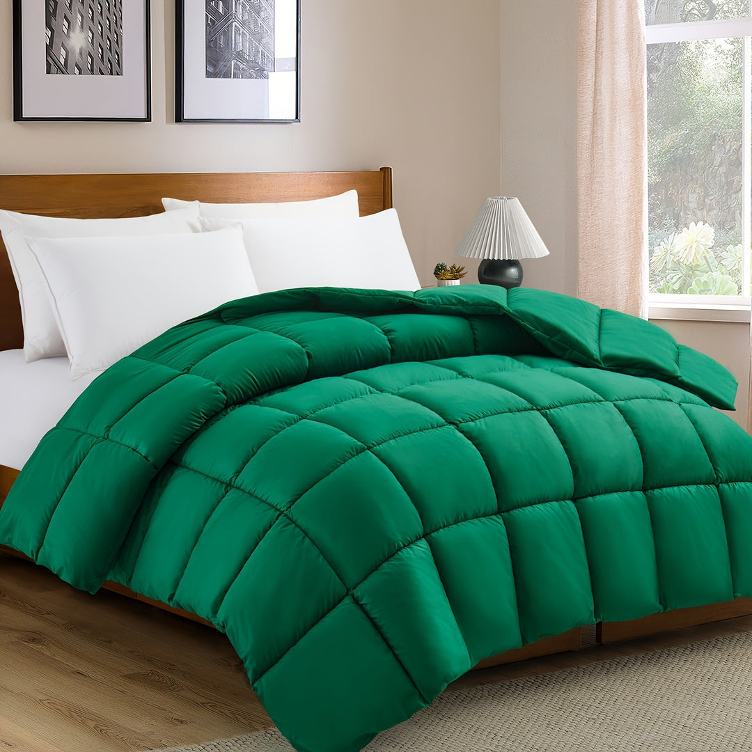 Luxury Seasonal Duvet with Reversible Design and Microfiber Filling Noxord