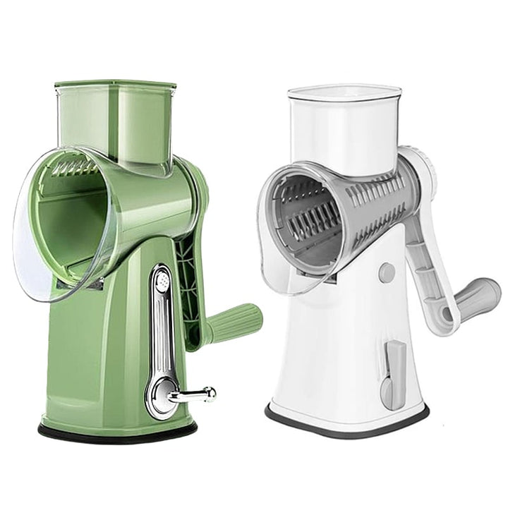 5-in-1 Rotating Cheese Slicer and Grater | Kalsten