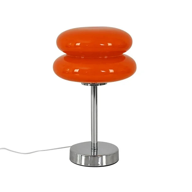 Retro Glass Shade Table Lamp Noxord