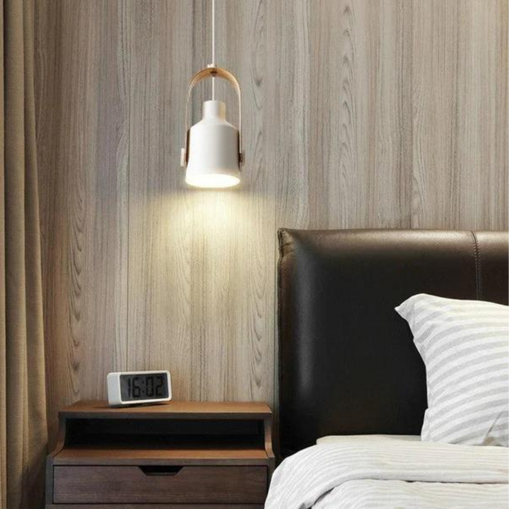 Modern Pendant Lamp With Adjustable Height – Minimalist Design Noxord