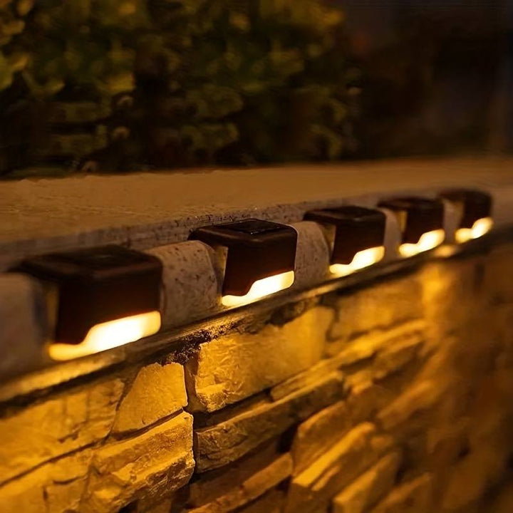 Solar LED Garden Wall Lamp Noxord