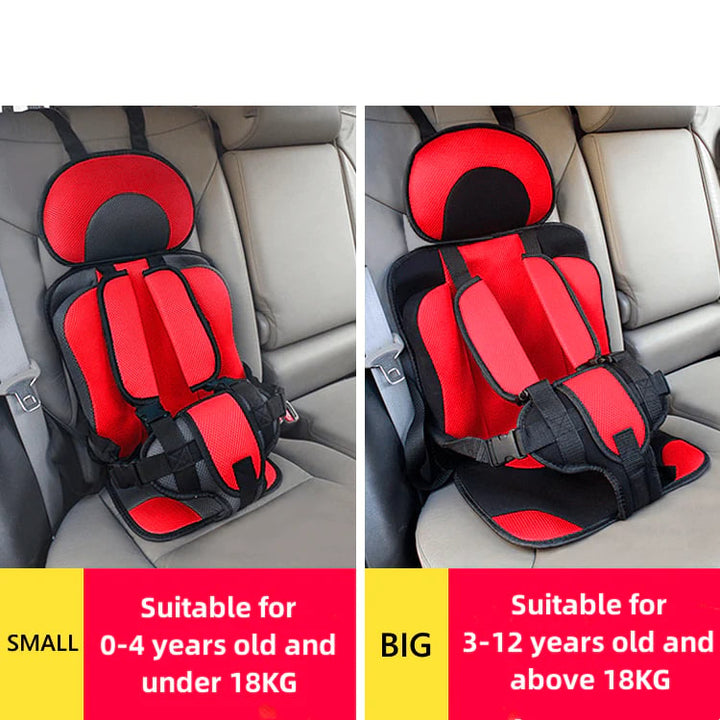 Kalsten | Child seat for the car, portable seat belt – Purchase 2, free shipping