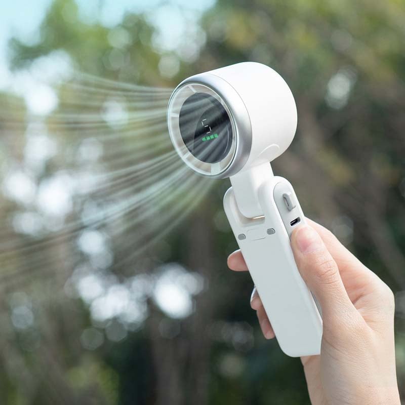 Rechargeable Handheld High Speed Fan | Kalsten