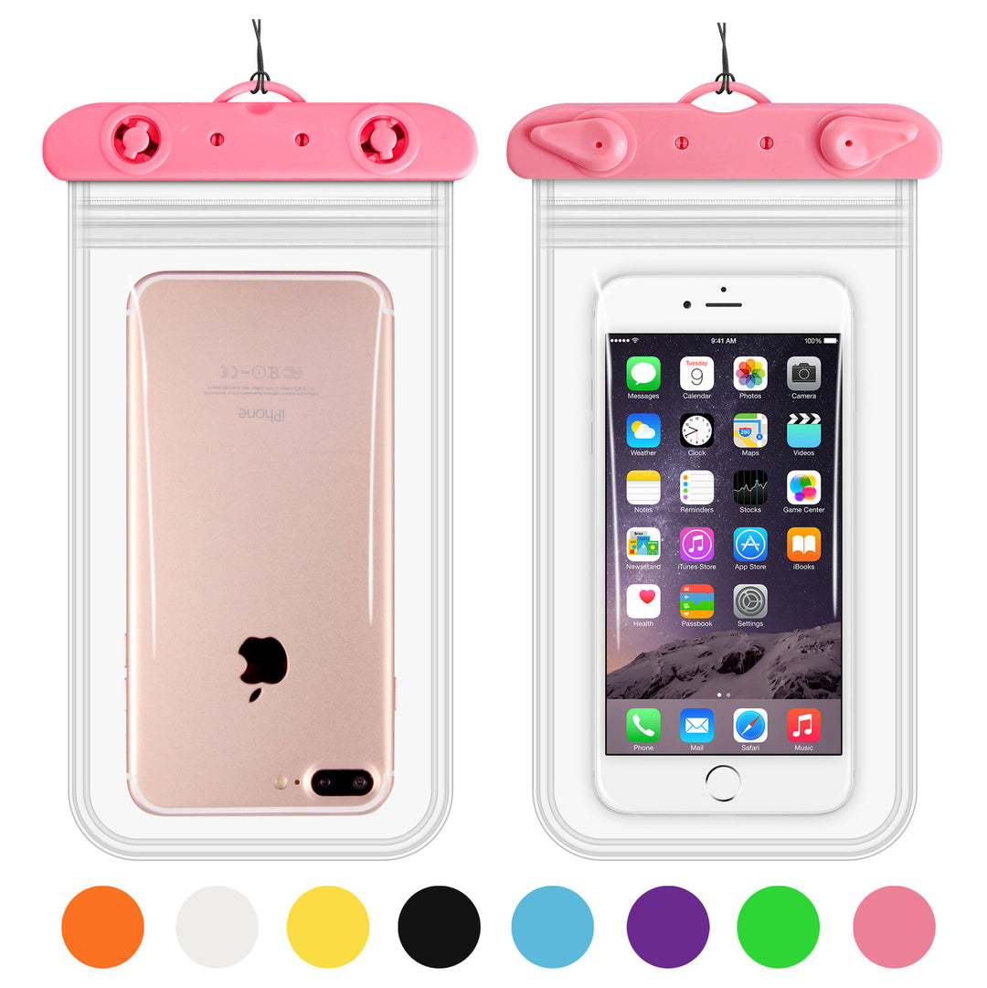 Waterproof Smartphone Case with Transparent Window Kalsten
