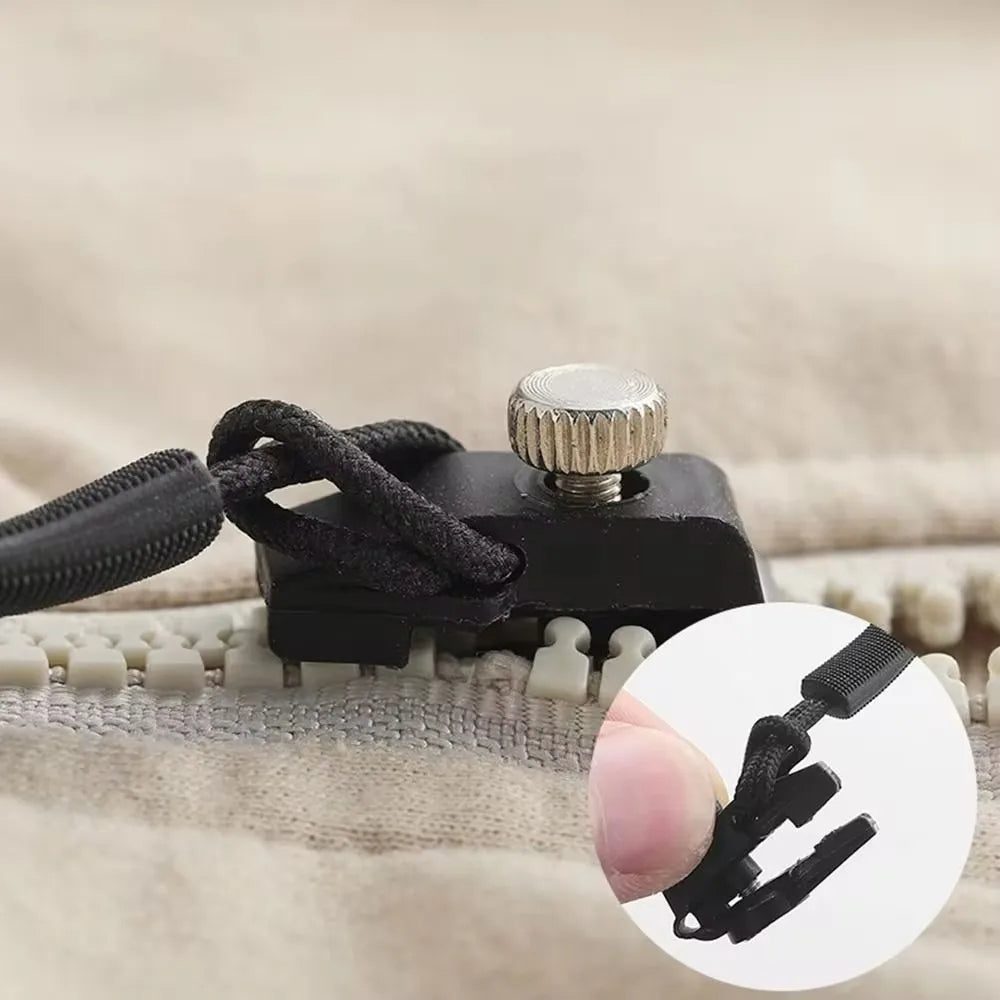 ZipperFix Pro Kit — Instantly defeats broken zippers and saves favorite items! (10 pieces) | Kalsten