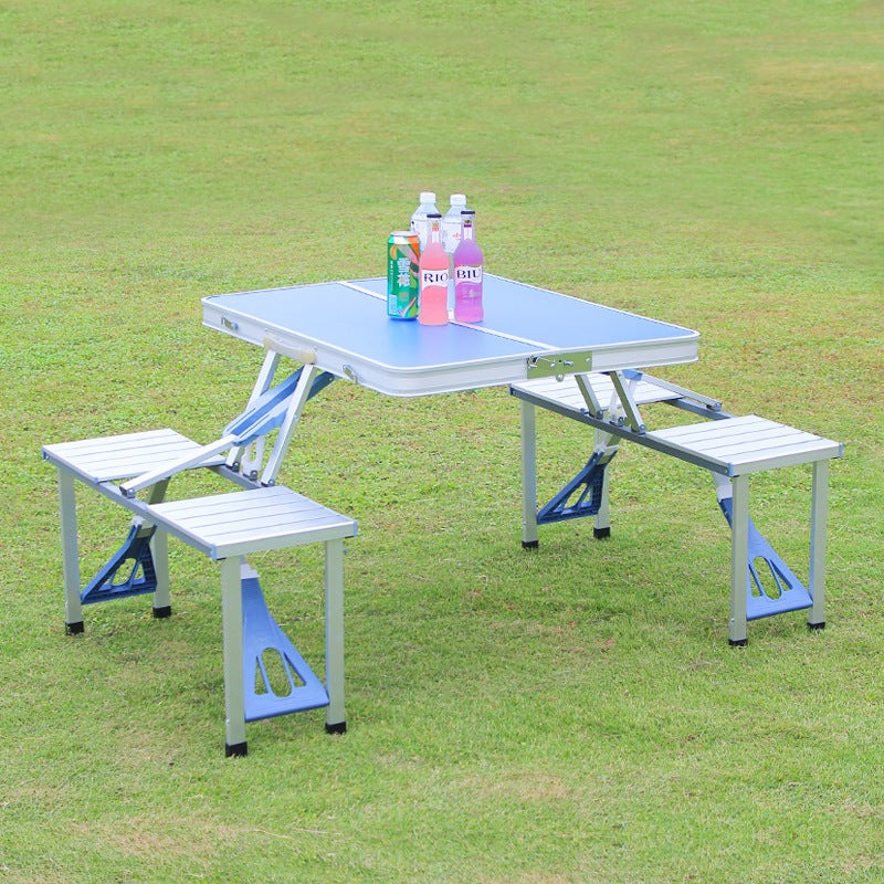 Foldable Picnic Table Set Kalsten