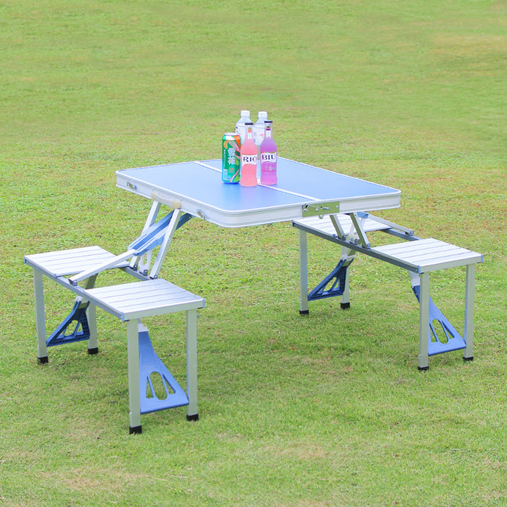 Foldable Picnic Table Set Kalsten
