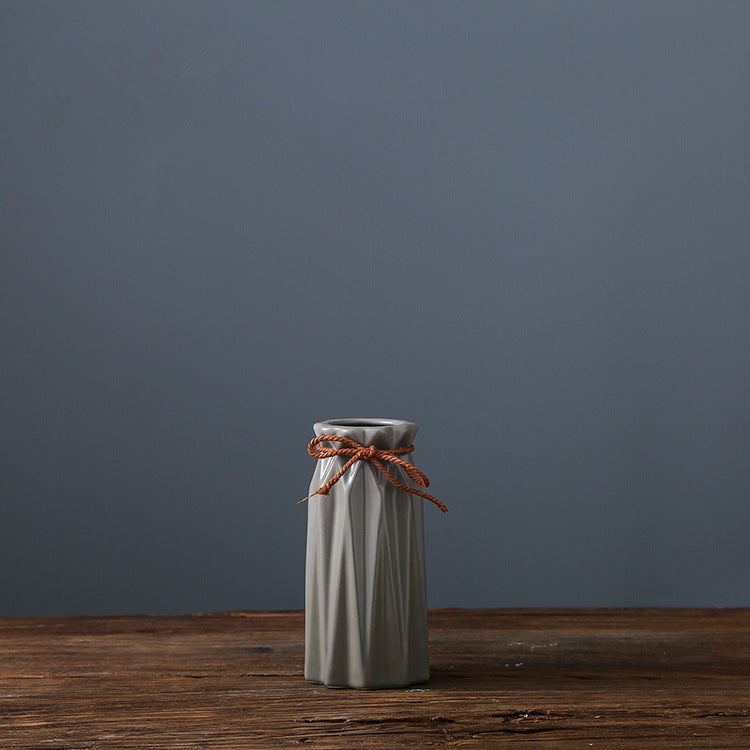 Stylish decorative vase Kalsten