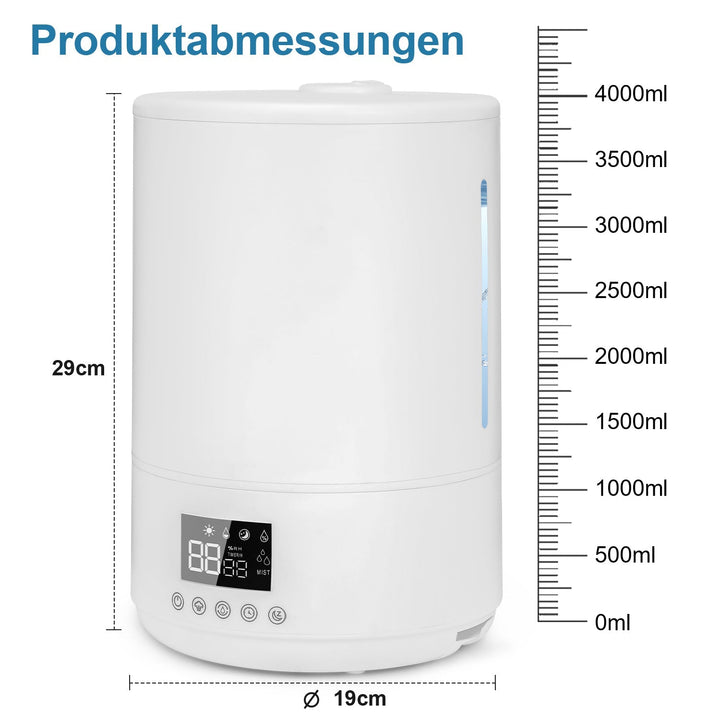 4L Top Fill Humidifier with Remote Control | Kalsten