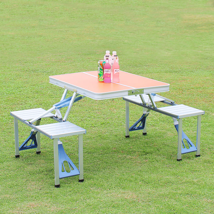 Foldable Picnic Table Set Kalsten
