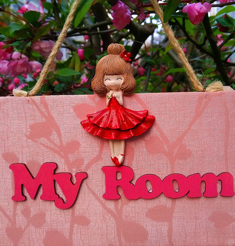 Playful Room Decoration Sign