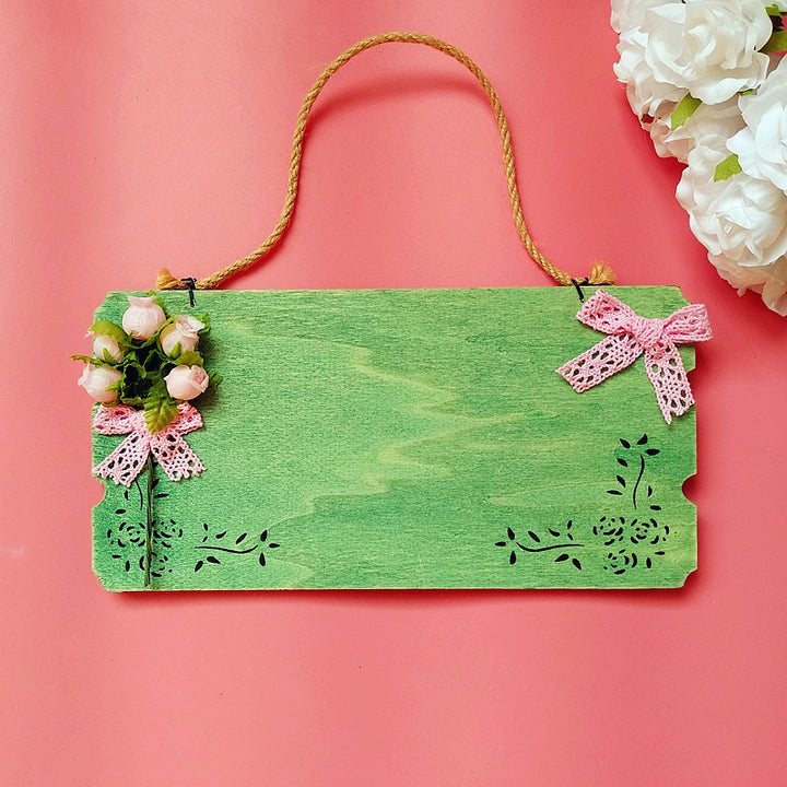 Decorative Hanging Message Board Set